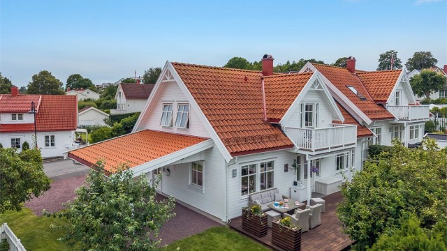 Flere usjenerte uteplasser. Fotograf: Kristian Bollæren / Fotofinish AS.