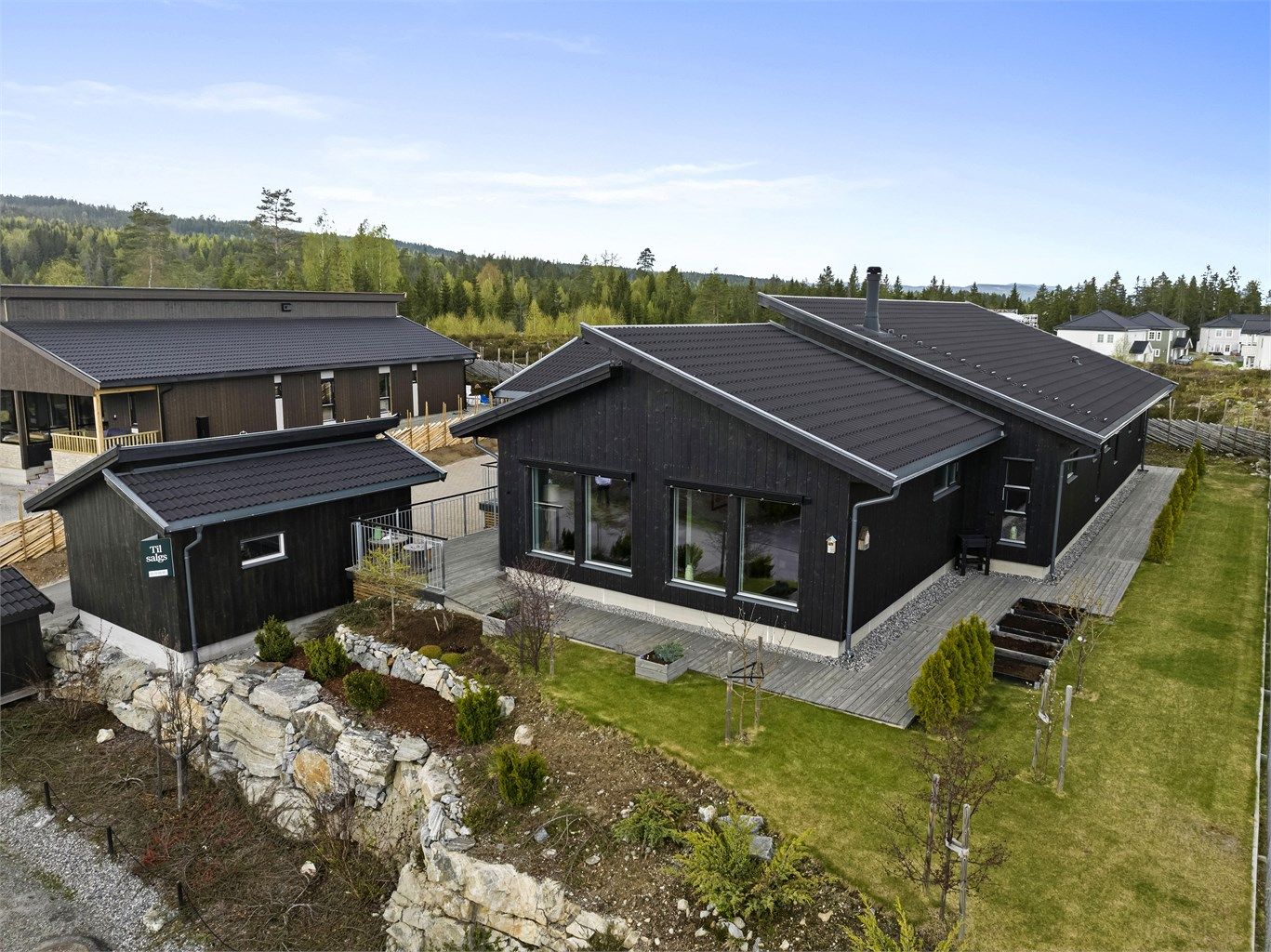 Krogsveen v/ Emilio de Paoli Dunne | Blåbærsvingen 11