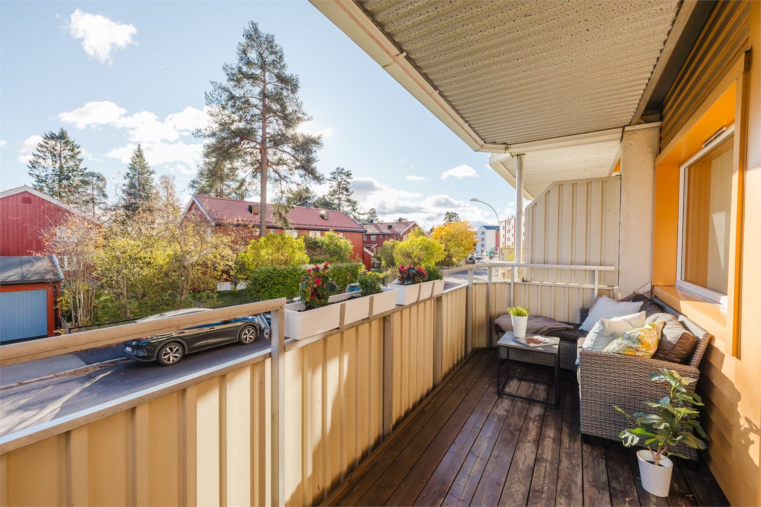 Velkommen til Kampheimveien 26A - Presentert av André Gartland Hoff v/Krogsveen. Foto: Markus Andersson