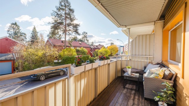 Velkommen til Kampheimveien 26A - Presentert av André Gartland Hoff v/Krogsveen. Foto: Markus Andersson