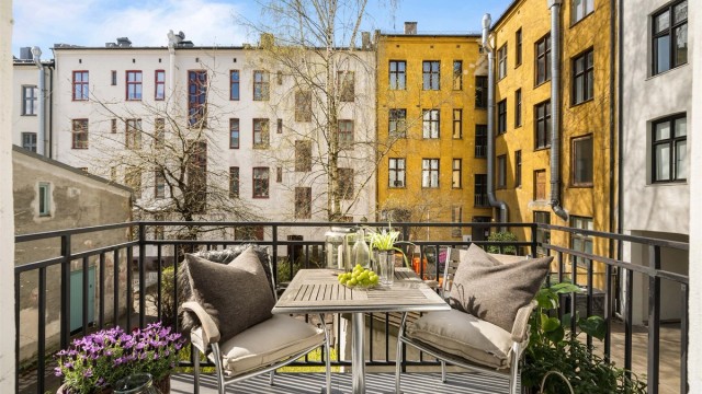 Velkommen til Bjerkelundgata 6B! Foto: Isnitt