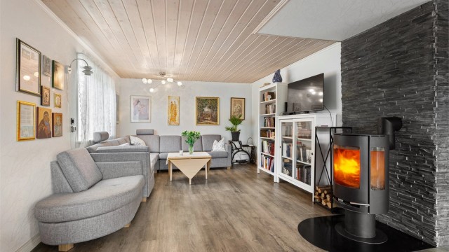 Oppvarming via vedovn