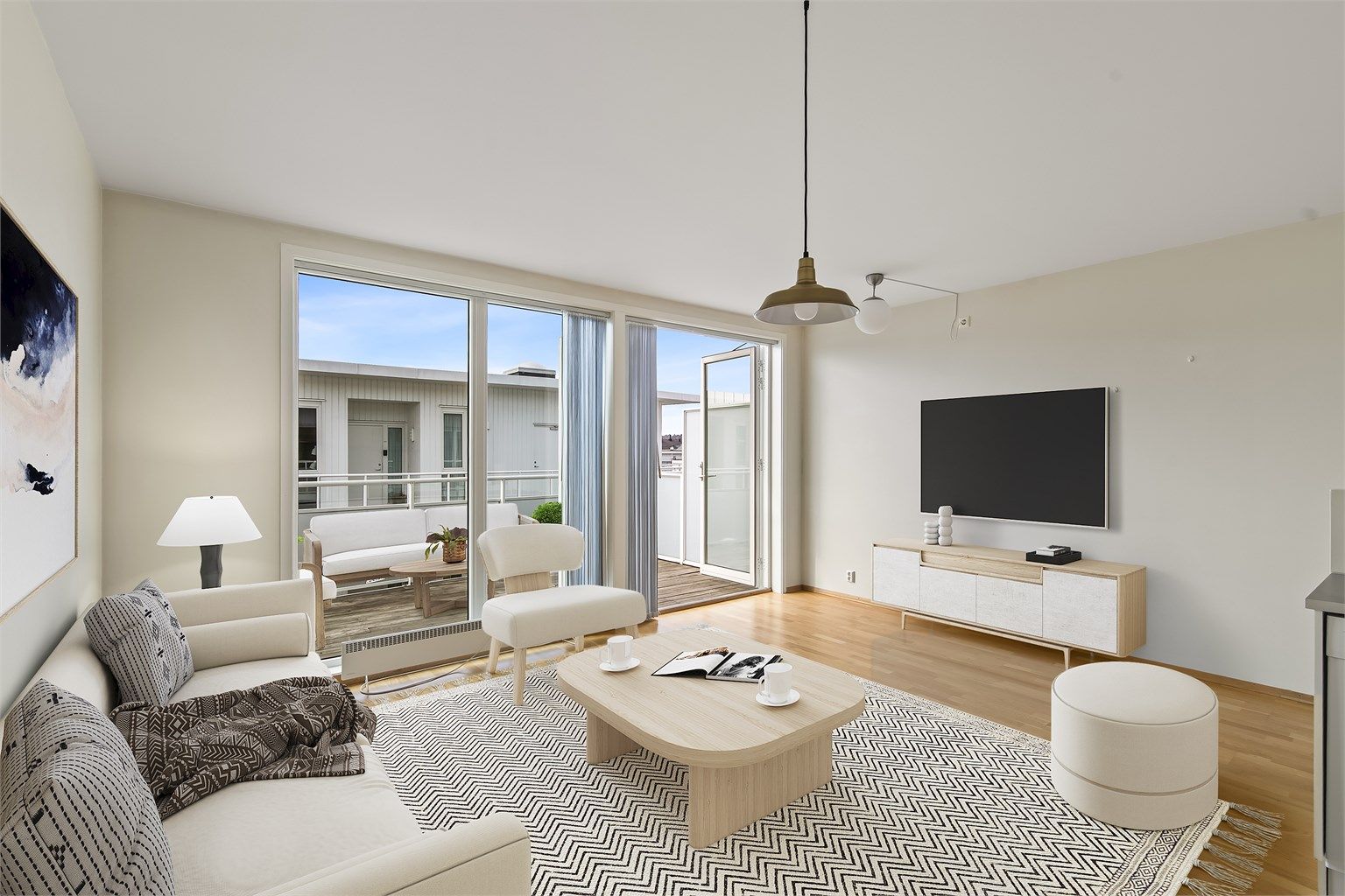 Velkommen til Matrosgata 4 (digital styling)