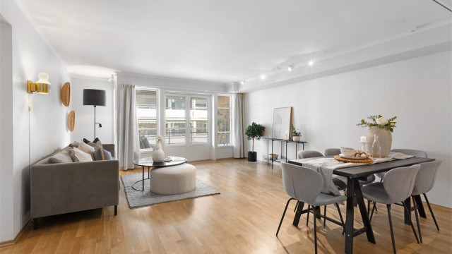 Velkommen til Cappelens gate 14. Foto: Emotional Landscape Production Ole Thoresen