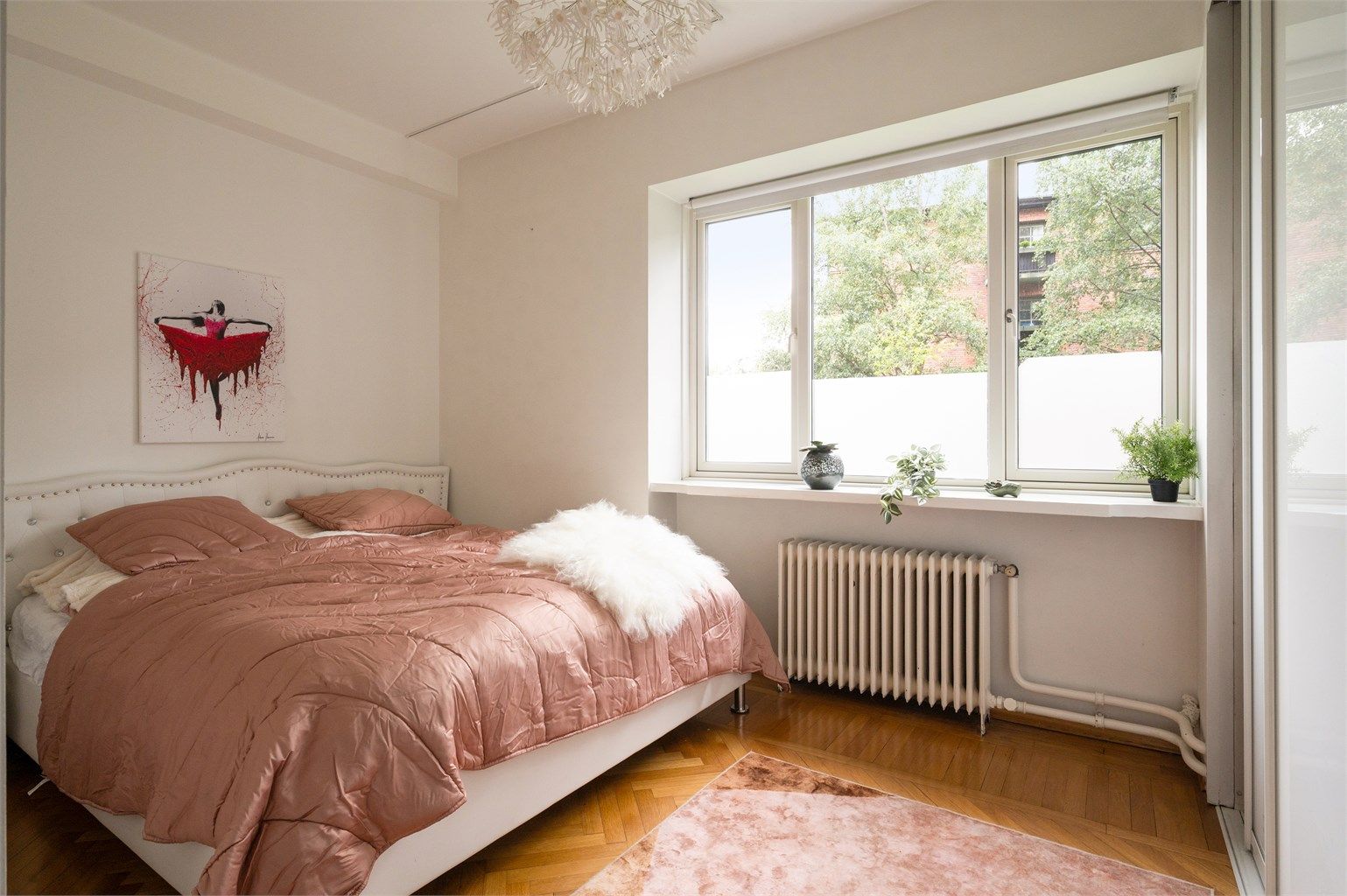 Soverom nr 1 i hoveddel