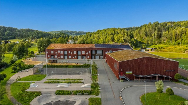 Kodal skole sto ferdig i 2020 som en moderne barneskole.