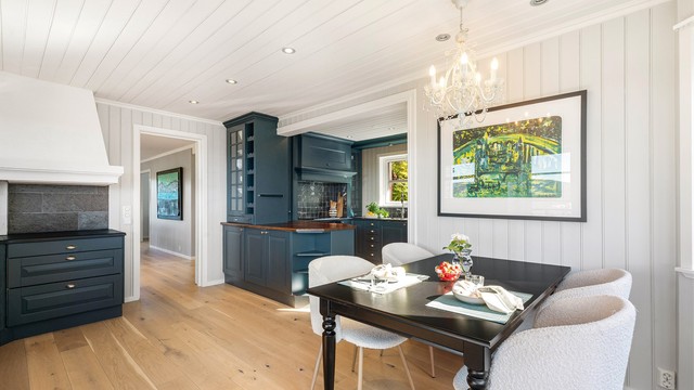 Velkommen inn fra terrassen!
