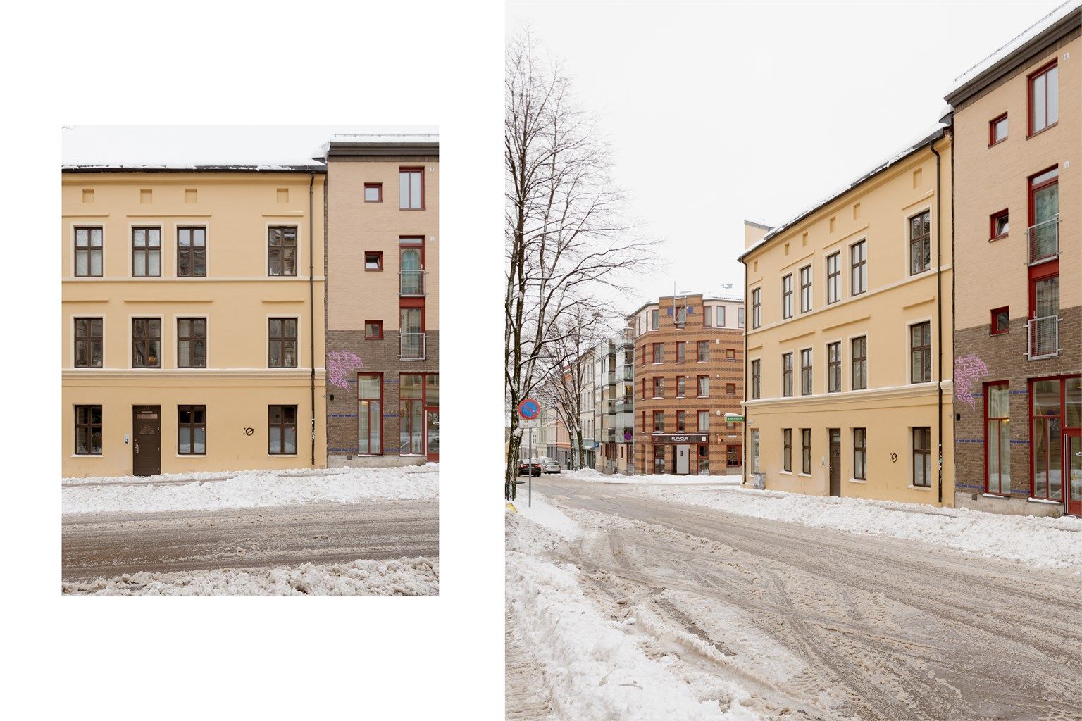 1900-tallsfasaden stråler etter full rehabilitering i 2025 – stil og sjarm er intakt.