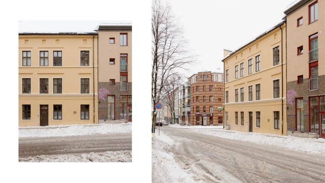 1900-tallsfasaden stråler etter full rehabilitering i 2025 – stil og sjarm er intakt.