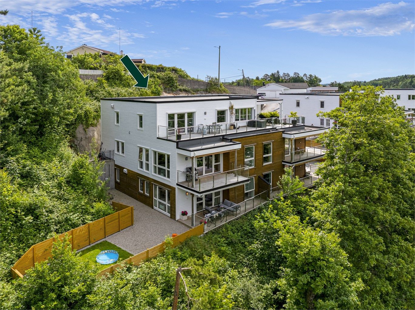 Topp-og endeleilighet sentralt i Tvedestrand