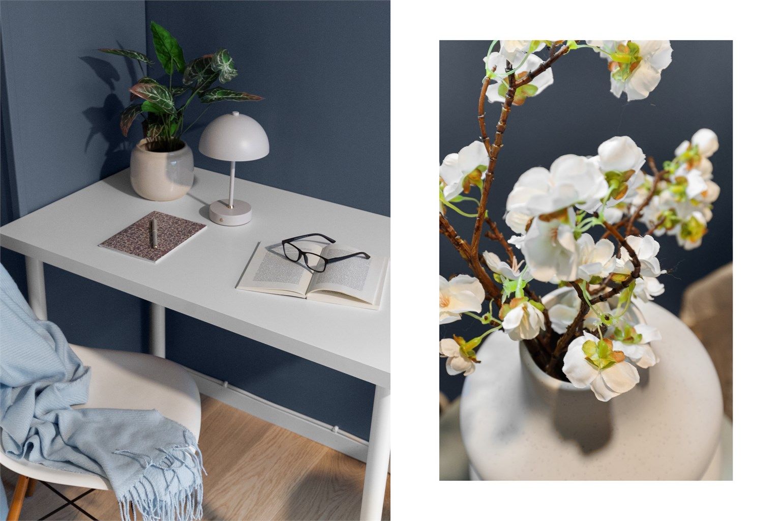 - Det er lagt opp ekstra stikkontakter slik at denne kroken er perfekt for de som har behov for hjemmekontor -