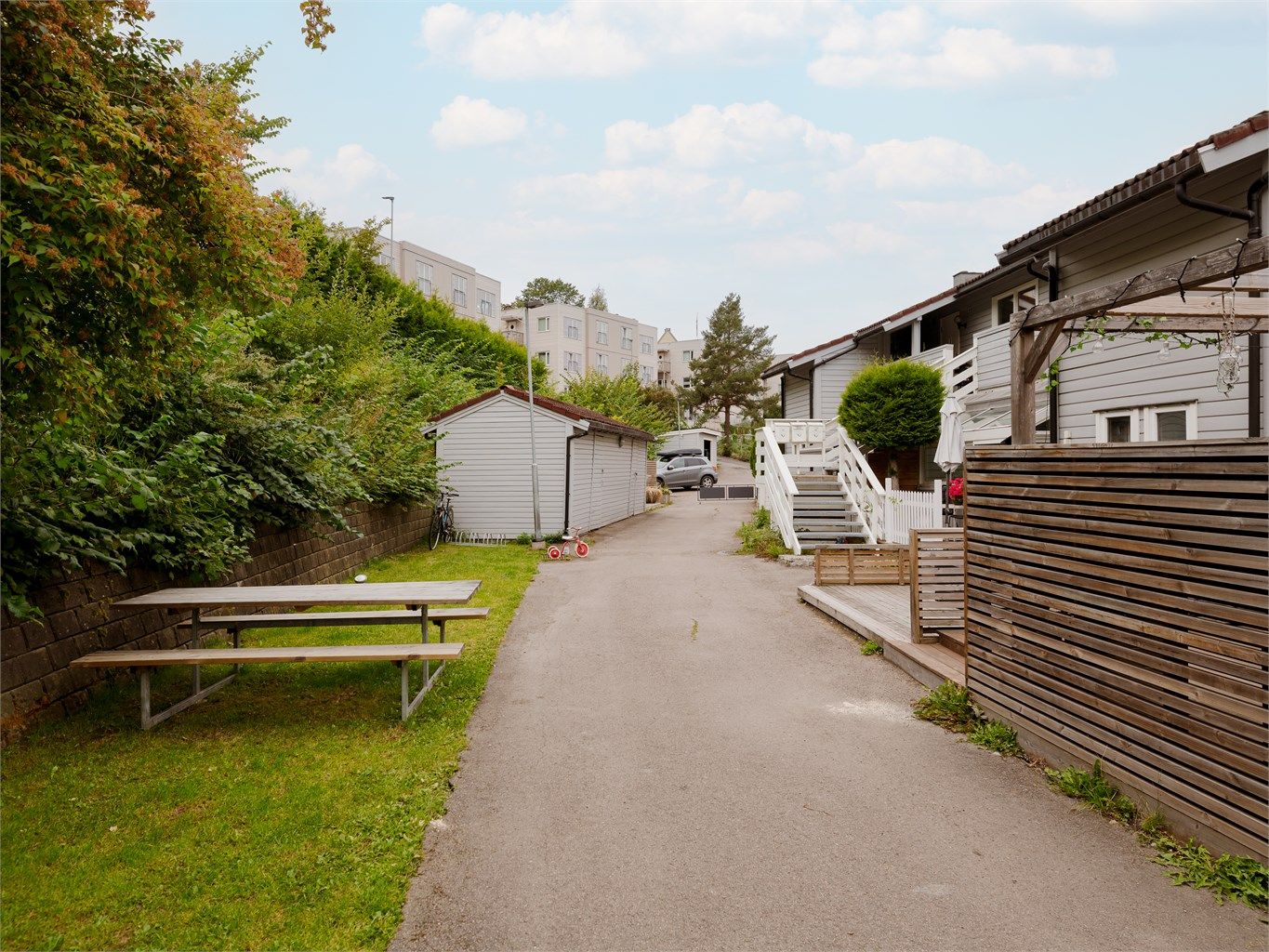 Et veldrevet og hyggelig borettslaget hvor det arrangeres en rekke felles aktiviteter som julegrantenning, 17. mai-leker og sommerfest.