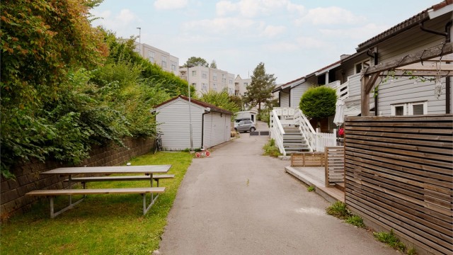 Et veldrevet og hyggelig borettslaget hvor det arrangeres en rekke felles aktiviteter som julegrantenning, 17. mai-leker og sommerfest.