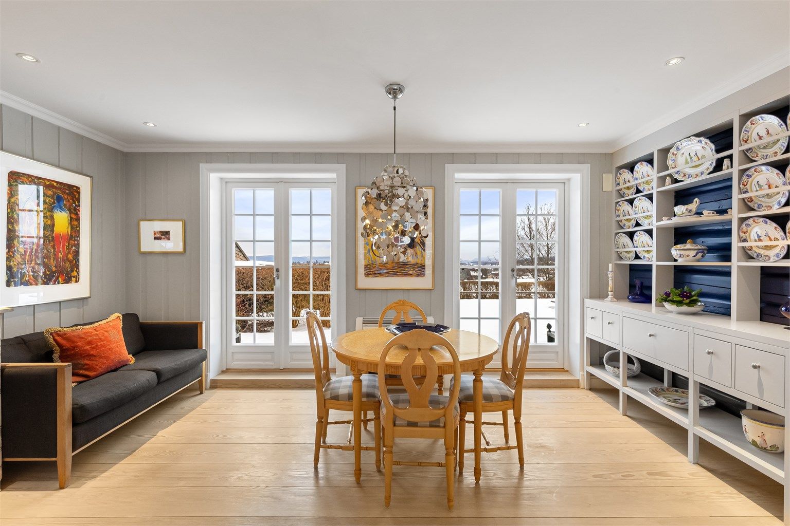 Her kan en god frokost eller hverdagsmåltid nytes