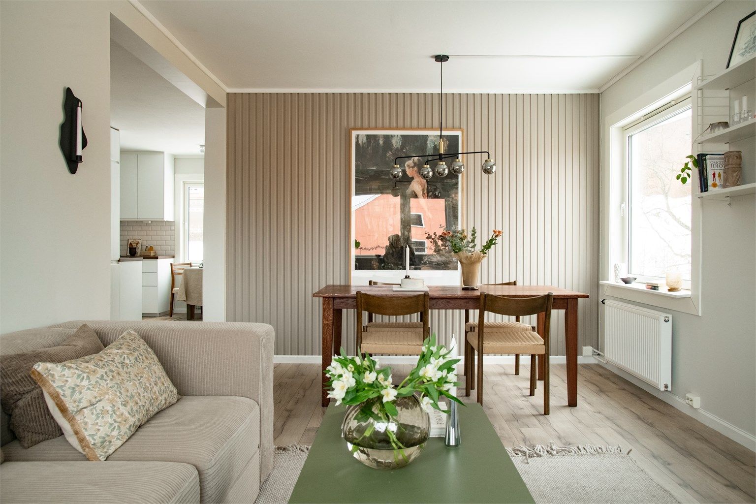 Endeleilighetene er spesielt attraktive da de får et ekstra vindu i stuen.