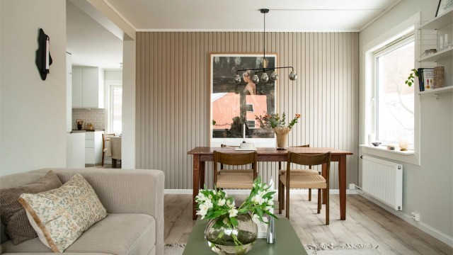 Endeleilighetene er spesielt attraktive da de får et ekstra vindu i stuen.