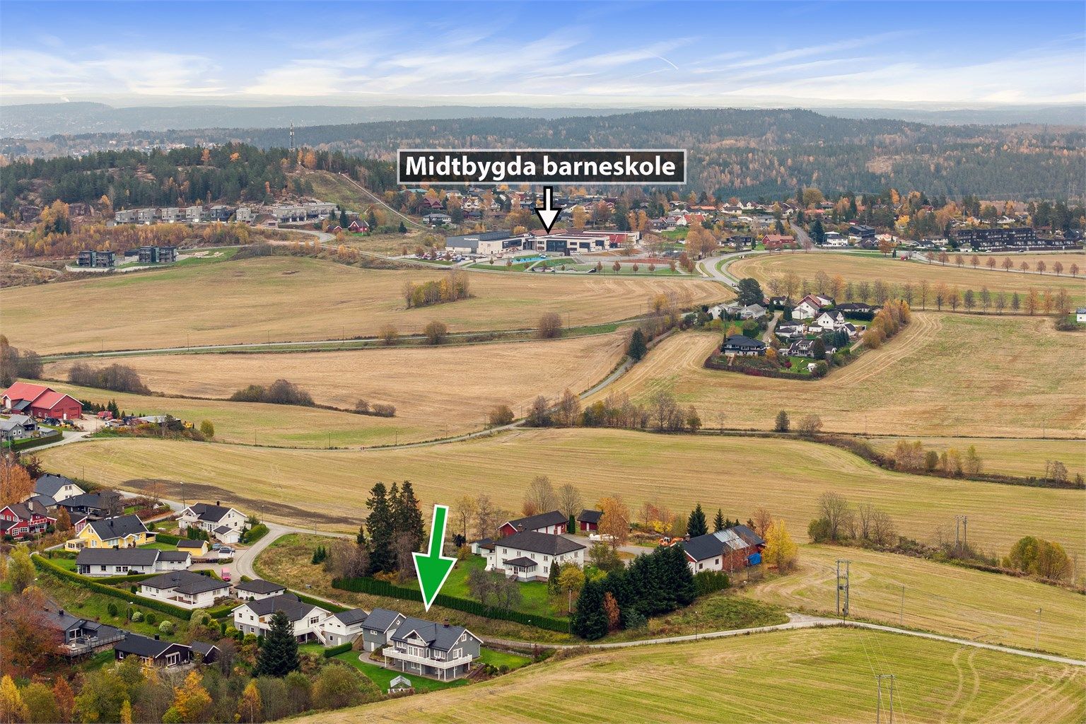 Meget barnevennlige og flotte omgivelser 