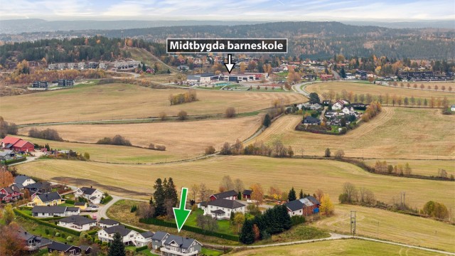 Meget barnevennlige og flotte omgivelser