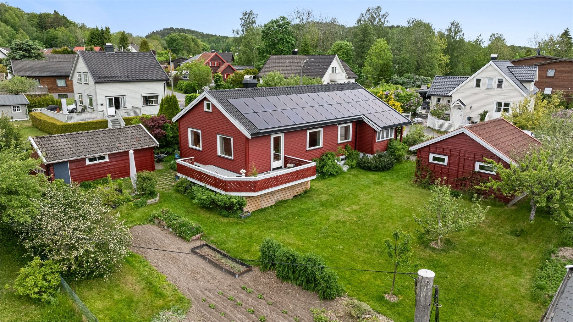 Velkommen til Tulipanveien 4!