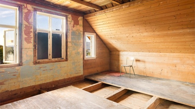 Hus søker nevenyttig kjøper med stå-på-vilje og god arbeidslyst.