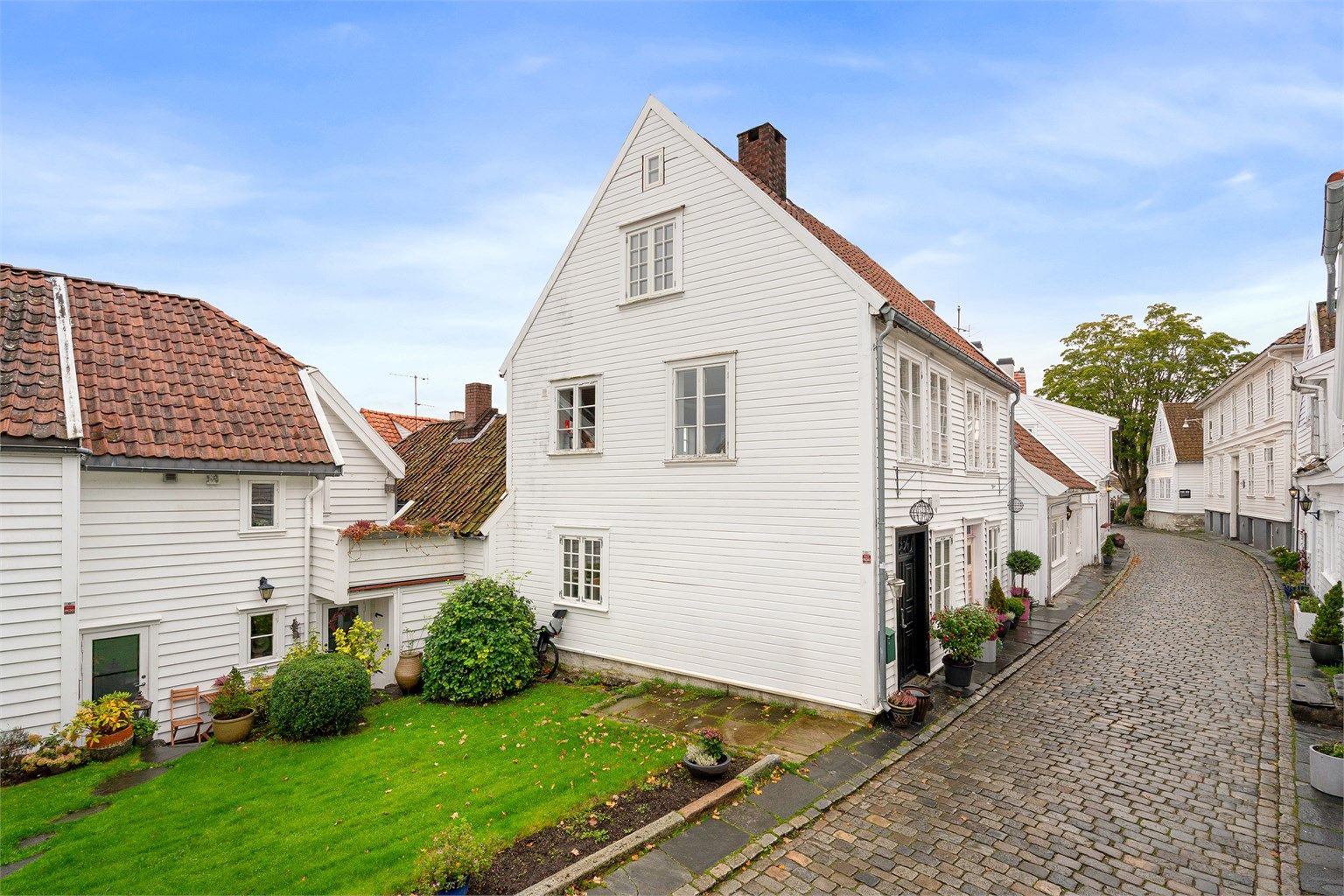 Lene Hviding v/Krogsveen har gleden av å presentere Øvre Strandgate 87.