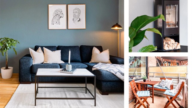 Velkommen til Stavangergata 44D - Gjennomgående og romslig 2-roms med balkong og herlig beliggenhet på Bjølsen! Foto: Hanne Bruland/Fotohanne