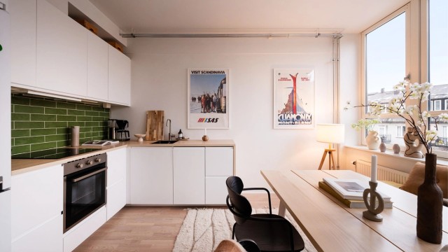 Velkommen til Sørligata 8D! Presentert av Halvor L. Heikkilä ved Krogsveen Majorstuen og Oslo Vest