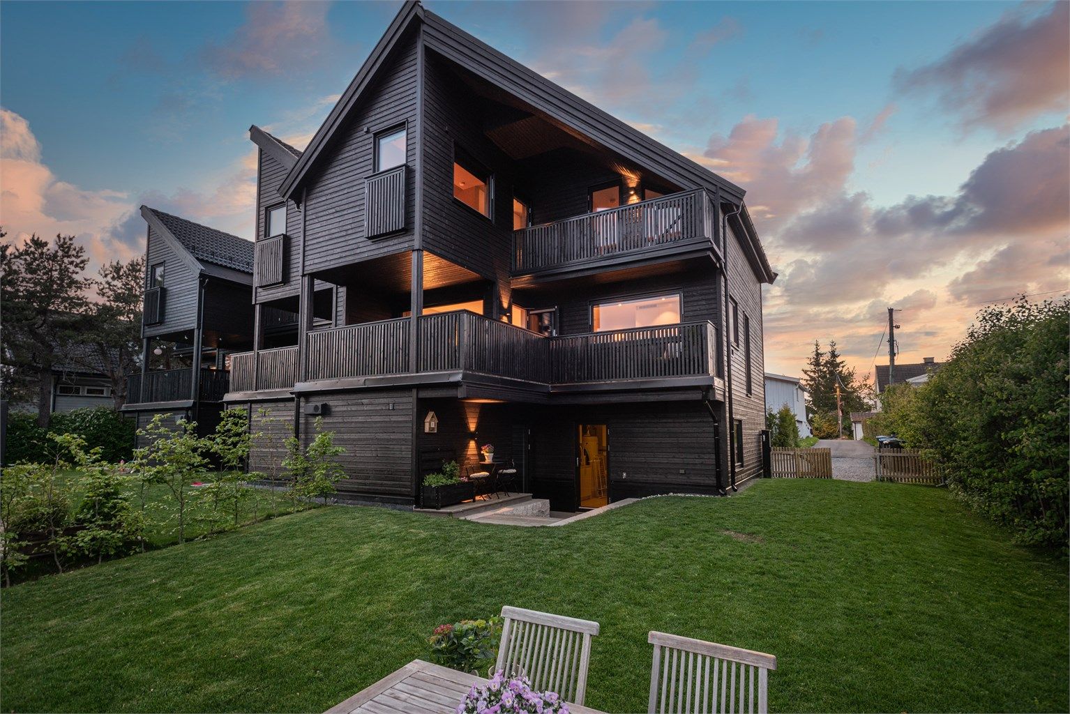 Velkommen til Bakkerudveien 5D.