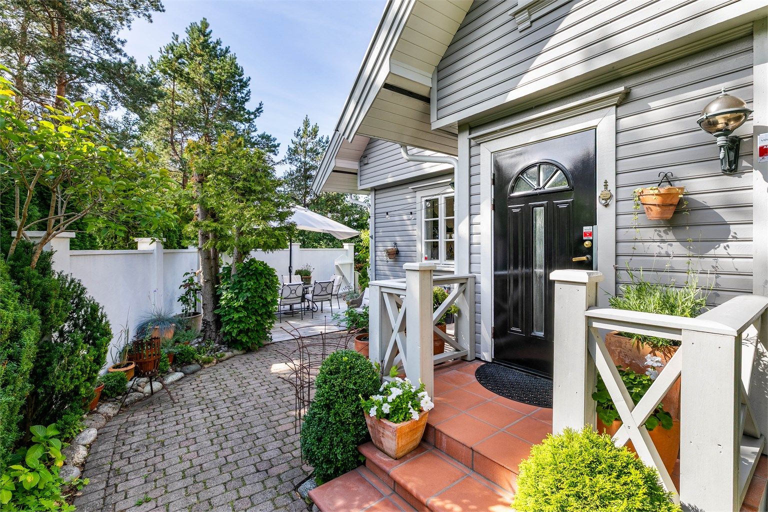 Mortveien 5B presenteres av Krogsveen.