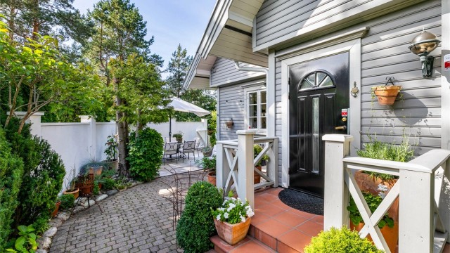 Mortveien 5B presenteres av Krogsveen.