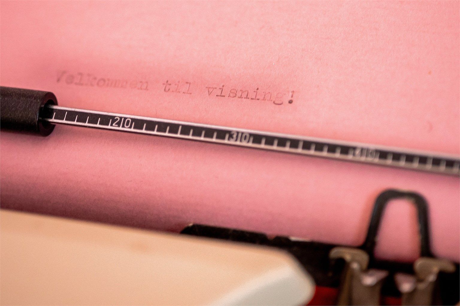 Velkommen til visning!