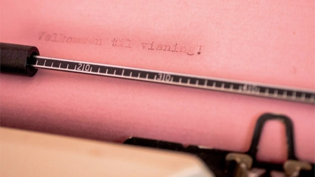 Velkommen til visning!