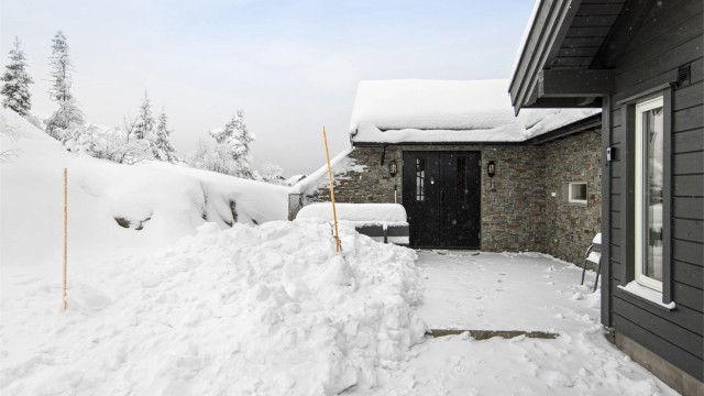 Snørikt og flott på fjellet!
