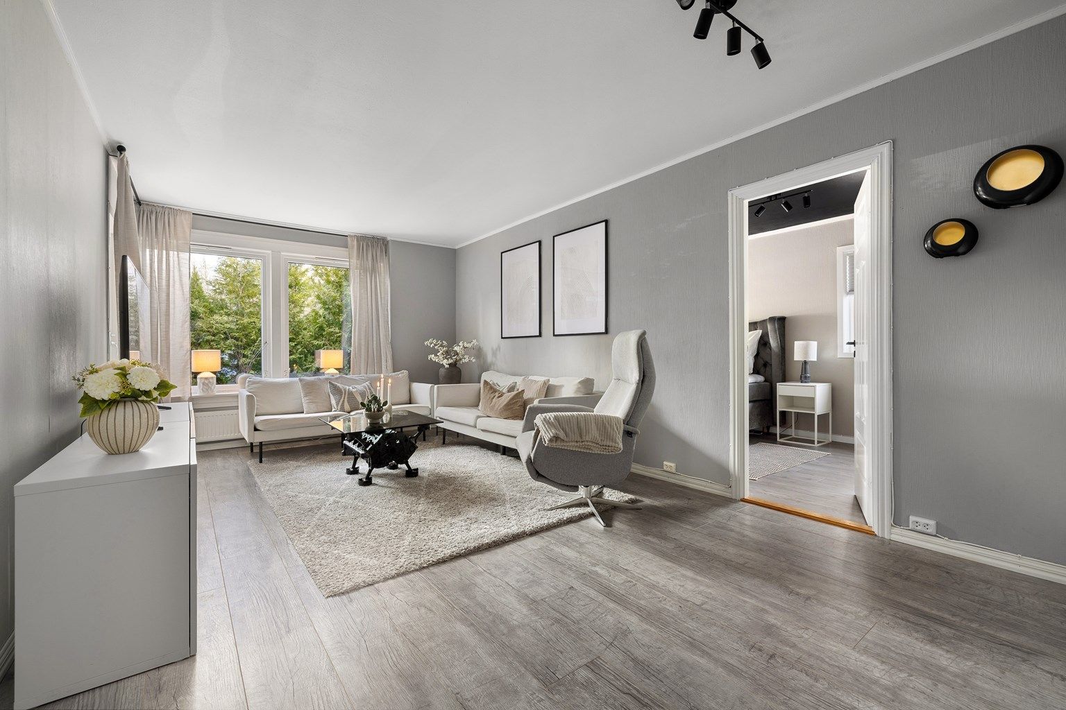 Høiendal 7 presenteres av Kenneth Graarud Olsen i Krogsveen.