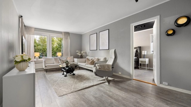 Høiendal 7 presenteres av Kenneth Graarud Olsen i Krogsveen.