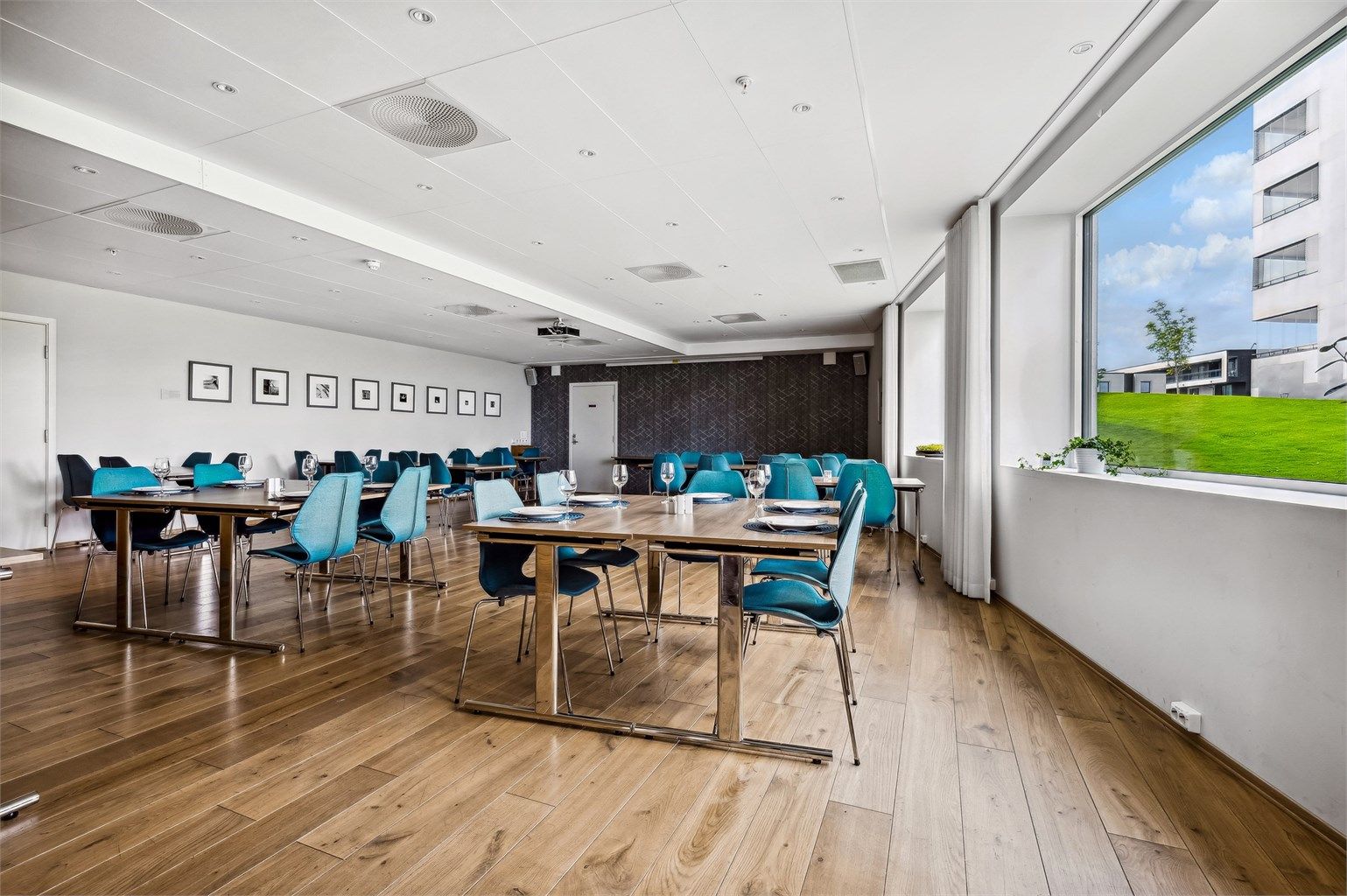 Selskapslokale som kan leies av beboerne. 