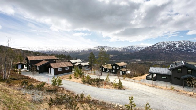 Det er kort vei til Bjorlis nettverk av over 80 km med preparerte langrennsløyper.