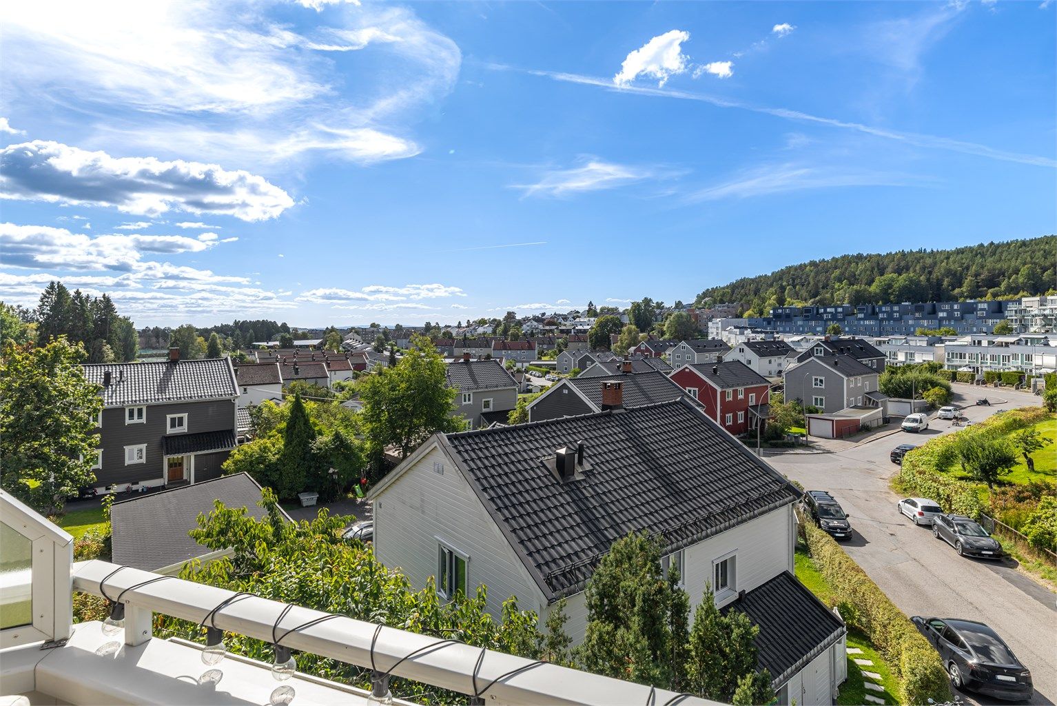 Idyllisk utsikt