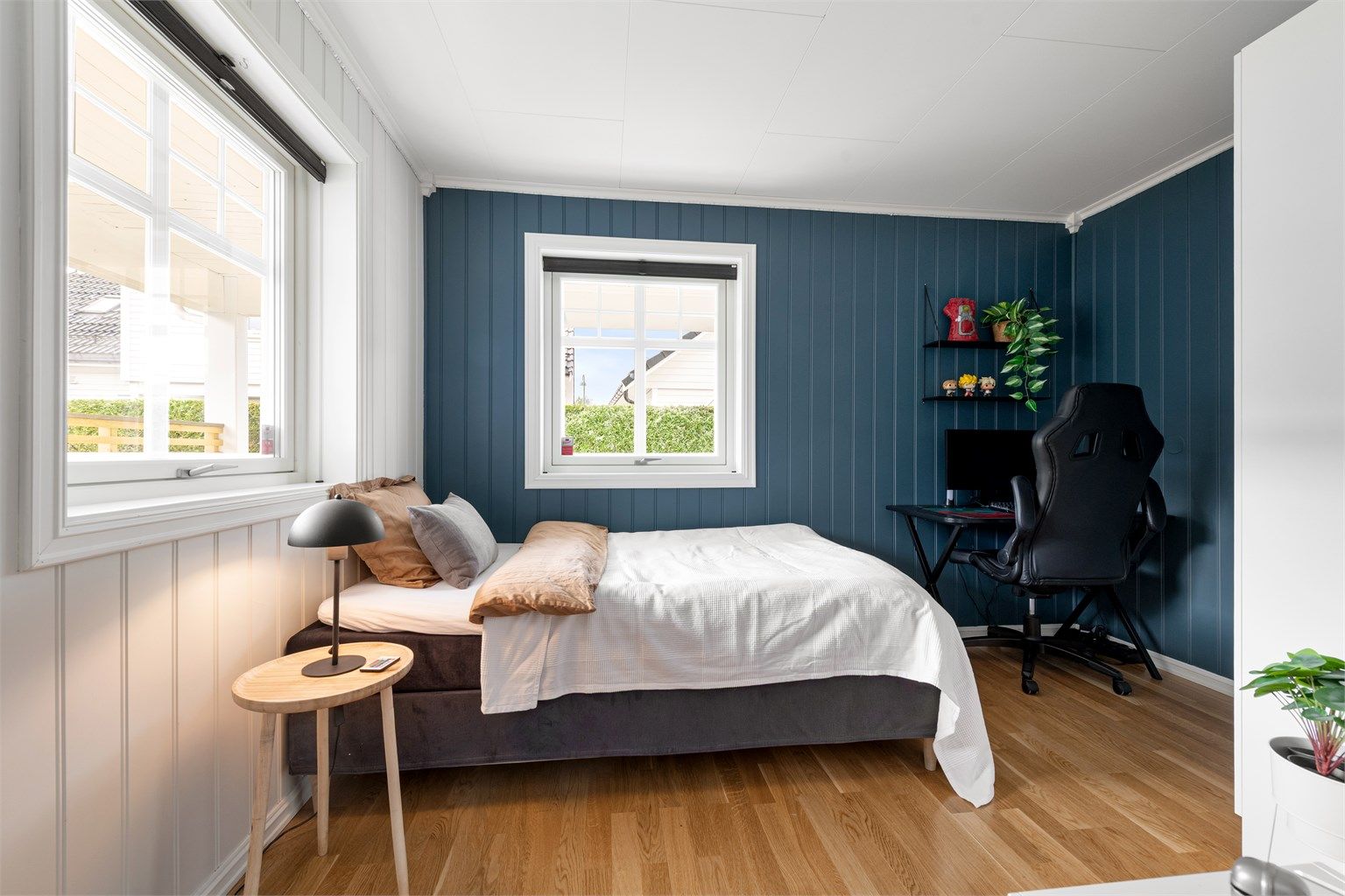 Soverom nr. 4 beliggende i 1. etasje (ikke godkjent bruksendret og omsøkt)