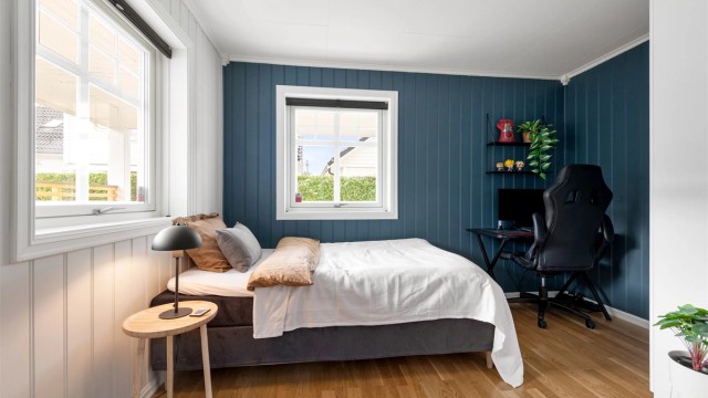 Soverom nr. 4 beliggende i 1. etasje (ikke godkjent bruksendret og omsøkt)