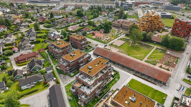 Gangavstand til Ski sentrum med Follobanen