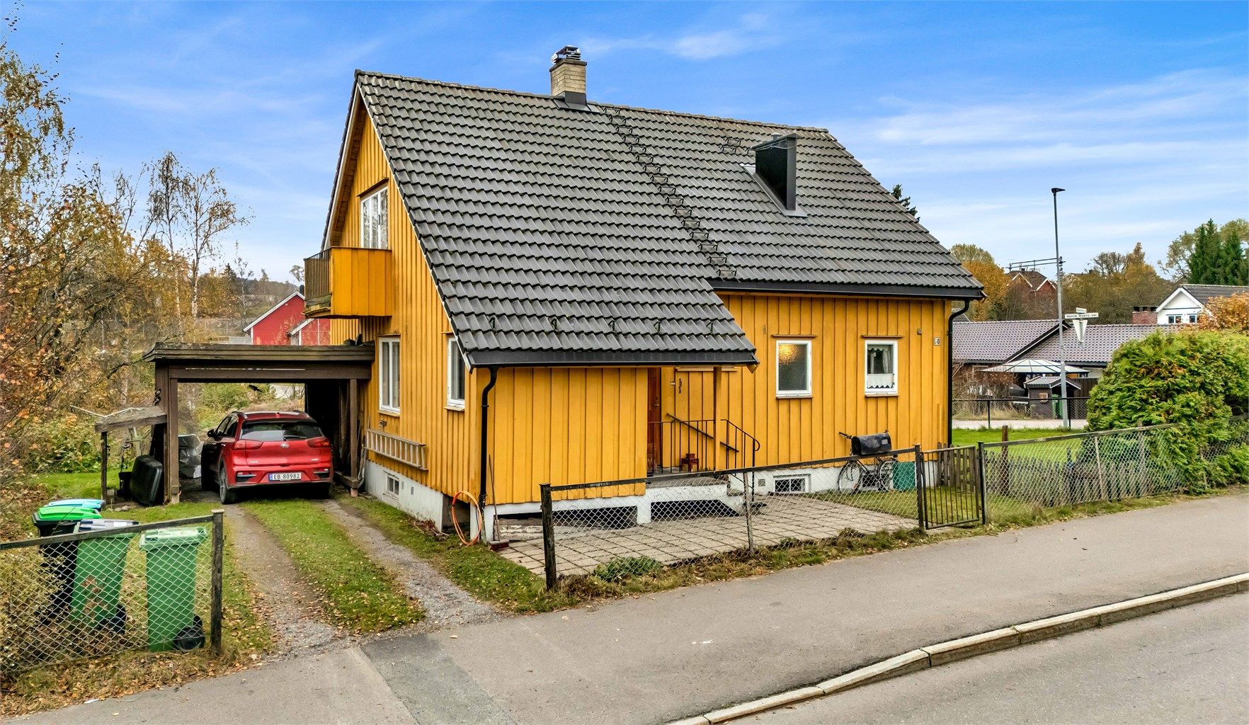 Eldre tomannsbolig med stort potensial – oppgraderingsbehov