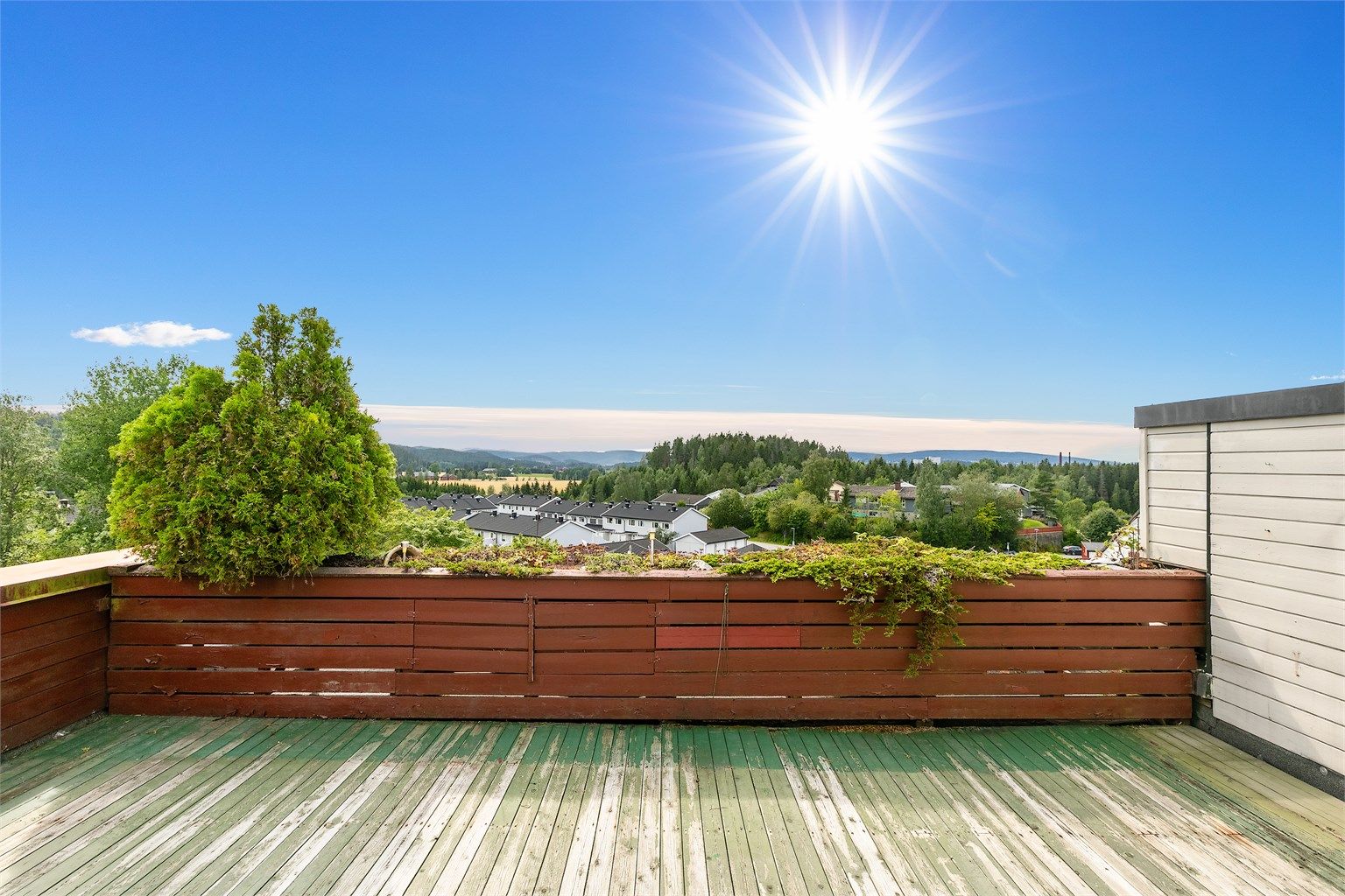 Her kan du nyte solen.