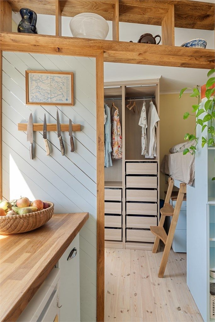 De stedsbygde løsningene skaper en helhetlig og unik stil.