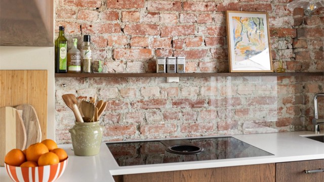 Platetopp med integrert ventilator sikrer et godt inneklima