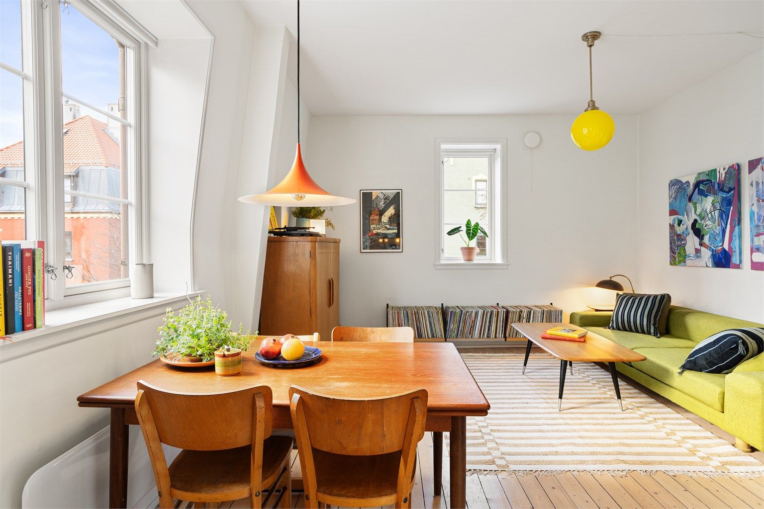 Velkommen til Thurmanns gate 16C, en lys og sjarmerende leilighet i populære Rivern