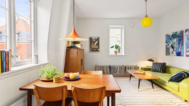 Velkommen til Thurmanns gate 16C, en lys og sjarmerende leilighet i populære Rivern