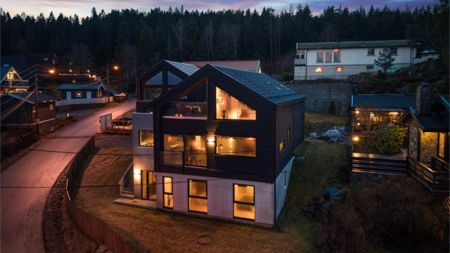 Eiendomsmegler Krogsveen v/Andreas Christophersen ønsker velkommen til Skogvegen 7A