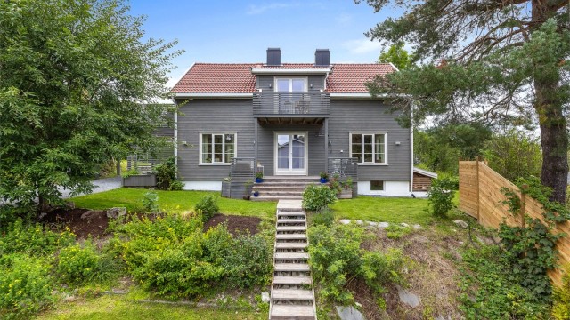 Velkommen til Østliveien 61, presentert av Terje Tveit i Krogsveen.