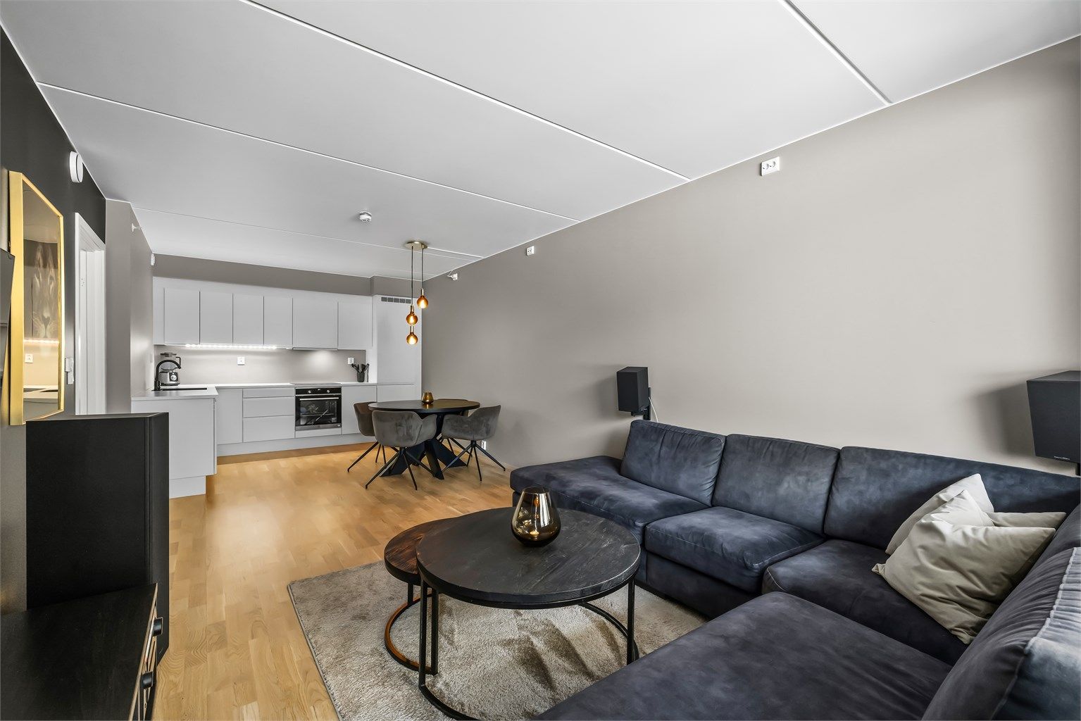 Balansert ventilasjon sikrer et sunt og behagelig inneklima året rundt.